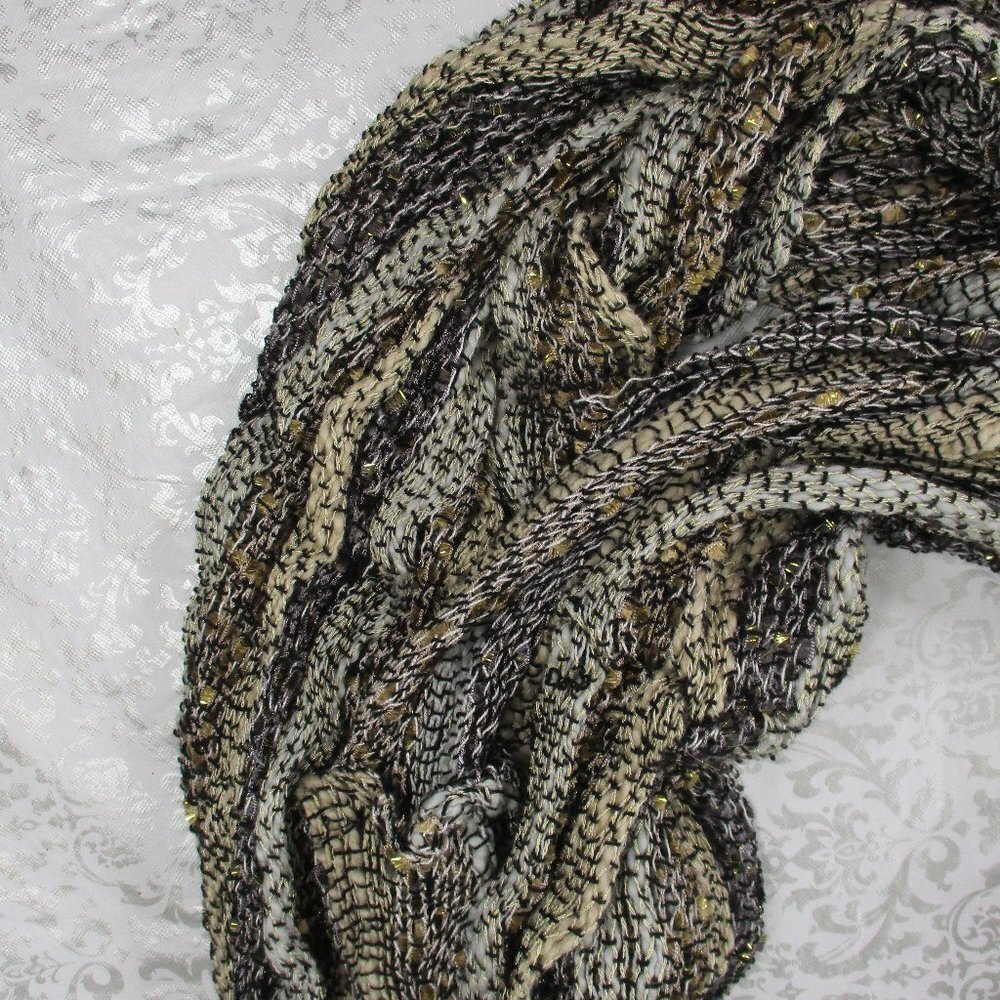 Knit INFINITY Scarf NWT - Picture 2 of 8